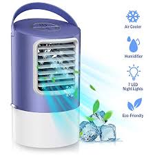 Dhgate.com provide a large selection of promotional desk air conditioner on sale at cheap price and excellent crafts. Hauea Personal Air Cooler Mini Evaporative Cooler 3 Speeds Quiet Desk Air Conditioning Fan Misting Personal Air Conditioner With 2h 4h Timer Perfect For Home Office Bedroom Buy Online In Dominica At Dominica Desertcart Com Productid