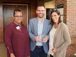 Brad Holloman '09 recognized with School of Communications ...