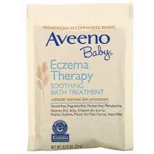 It's one of my favorite ways to relax after a long, stressful day. Aveeno Baby Eczema Therapy Soothing Bath Treatment Fragrance Free 5 Bath Packets 3 75 Oz 106 G Iherb
