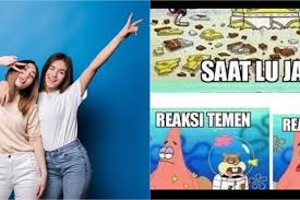 Check spelling or type a new query. 105 Kata Kata Lucu Persahabatan Paling Gokil Bikin Ngakak