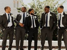 While ladies have endless options, men will mostly have to do with suits. A Complete Guide To Wedding Attire For Men