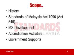 Official portal of department of environment ministry of environment and water environment, our shared responsibility. 21 July Hussalmizzar Hussain Department Of Standards Malaysia Standards Malaysia Tel Fax Ppt Download