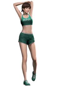 Rebecca chambers is the youngest member of the s.t.a.r.s. Resident Evil 0 Rebecca Chambers Sportswear Costume Resident Evil Girl Resident Evil Girls Characters