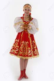 Check spelling or type a new query. Girl In Russian Traditional Clothing Costume Traditionnel Tenue Traditionnelle Costume