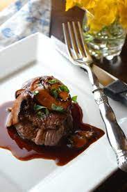Here's how to cook a beef tenderloin roast for a delicious and easy dinner. Beef Tenderloin Medallions With A Madeira Wine Pan Sauce Free Recipe Below Beeftenderloin Beef Tender Beef Tenderloin Recipes Beef Tenderloin Wine Recipes