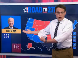 Msnbc S Kornacki Projects Almost Identical Electoral Maps In 2016 And 2020 Video Realclearpolitics