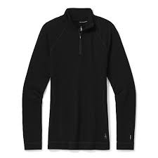 Women S 1 4 Zip Base Layer Merino 250 Smartwool In 2020 Smartwool Smartwool Woman Base Layer