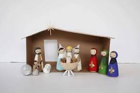 If you want to share these printables with a facebook group, website, blog, or friend, you can simply link back to this post. Wooden Diy Nativity Set For A Modern Holiday Diy Candy