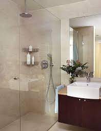 Baño pequeño con ducha de obra. Bano Con Ducha4 Ducha Grande Diseno De Banos Cuartos De Banos Pequenos