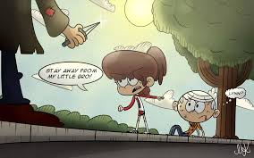 Protecting A Sibling Lynn And Lincoln Tlh By Https Www Deviantart Com Nicktheirkenartist On Deviant Lynn Loud Loud House Characters How Train Your Dragon