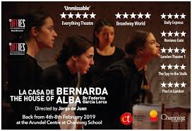 La casa de bernarda alba, clasificada como drama rural, fue terminada en junio de 1936 poco antes de que el poeta muriera tras la muerte de su segundo marido, bernarda alba impone a sus cinco hijas un luto de ¡8 años!; The House Of Bernarda Alba Vamos Blog