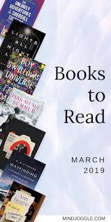March 2019 Reading List Nonfiction Books Books Book Blogger