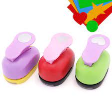 Paper punches make paper crafting quick and easy. Paper Punchers Hole Punch 1 Inch Shape Punches For Kids Paper Crafts Card Making Scrapbooking 3 Shapes Including Circle Star Heart Crafts Paper Punch Buy Online In Andorra At Andorra Desertcart Com Productid 168681865