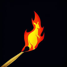 32 Artists From All Over The World Pay Respect To The Australian Bushfires With Beautiful Art Fire Art Art Ilustration Art