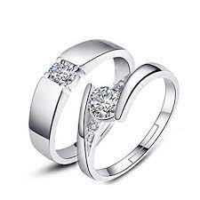 Wedding Ring Couple Wedding Rings For Couples Wedding Rings For Couples With Names Engraved C Couple Wedding Rings Couple Rings Silver Jewelry Rings Engagement