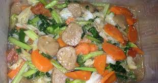 2 sendok makan saus teriyaki (sesuai selera) kaldu bubuk secukupnya. Resep Masakan Bakso Masakan Mama Mudah