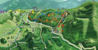 Yandex.maps will help you find your destination even if you don't have the exact address — get a route for taking public transport, driving, or walking. Trasy Rowerowe Pkl