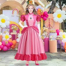 Princess peach dress