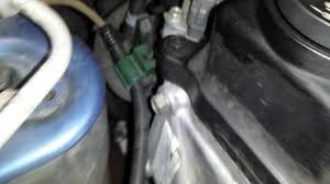 Should be very easy to spot if you know what it looks like and you're looking right in that location. Honda Civic Emissions Pcv Valve Location Youtube