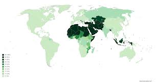 Islam By Country Wikipedia