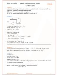My professor was impressed by my essay on literature. Ncert Solutions For Class 9 Maths Chapter 13 Exercise 13 4
