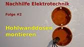 Schablonen, die man sich im internet selbst ausdrucken kann, gehen in der wenn man sich schablonen für steckdosen (hohlwandsteckdose/unterputzdosen oder doppelsteckdosen) zulegen möchte, muss unbedingt auf. Bohrschablone Youtube