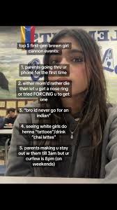 Top 5 Canon Events for Brown Girls to Relate To