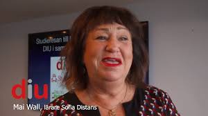 Mai Wall, lärare Sofia Distansundervisning