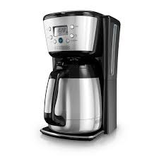 Black And Decker Thermal Coffee Maker Walmart Black Decker 12 Cup Thermal Programmable Coffeemaker Stainless Steel Cm2036s Walmart Com In 2020 Stainless Steel Coffee Maker Thermal Coffee Maker Coffee Maker