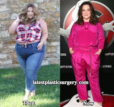 melissa mccarthy weight loss before and