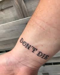 A tattoo of the olympic rings is a rite of passage for the few who have trained hard enough to qualify for the olympic games. Don T Die By Mia Davenschot Mia S Tattoo Vision Zwolle The Netherlands Tattoos