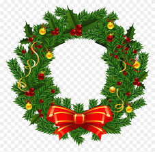 Christmas wreath clipart black and white. Christmas Wreath Clipart Cool Eyecatching Tatoos Wreath Clipart Black And White Stunning Free Transparent Png Clipart Images Free Download