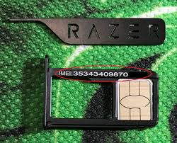 The imei number of a new phone is usually written on the box, possibly on a sticker with the barcode on it. How To Check The Imei Number On The Razer Phone