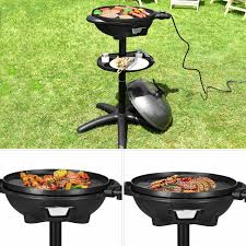 Black And Decker Electric Grill Reviews Electric Bbq Grill 1350w Non Stick 4 Temperature Setting Outdoor Garden Camping Electric Bbq Electric Bbq Grill Bbq Grill