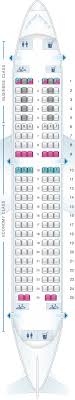 Seat Map Air France Airbus A319 Europe V1 Seatmaestro