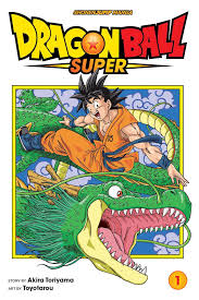Dragon ball z manga books. Amazon Com Dragon Ball Super Vol 1 1 9781421592541 Toriyama Akira Toyotarou Books