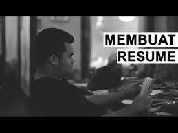 Maybe you would like to learn more about one of these? Cara Membuat Resume Kerja Jobs Ecityworks