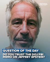 According to the FBI & DOJ review, there's no evidence to show Epstein  blackmailed the powerful and well-known to keep their mouth shut. The  reviews also concluded that Epstein was not murdered.