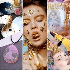 sheets crafts resin art jewelry making versatile