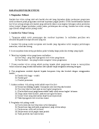 Doc Bab Analisis Volum Untung Lauren Yap Academia Edu