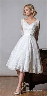 111 Elegant Tea Length Wedding Dresses Vintage Tea Length Wedding Dress Vintage Tea Length Wedding Dress Short Wedding Dress Beach