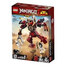 (samurai x)pixal's samurai x mech. Lego Ninjago Samurai Roboter 70665 Lego Kaufland De