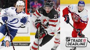 To date we are tracking 52. Rangers Rebuild Begins With Five Stockpiling Trades