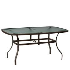 Rectangle metal outdoor dining table. Hampton Bay Mix And Match Rectangle Metal Outdoor Dining Table General Merchandise Home Goods Patio Heaters Tables Smart Watch S Speakers Furnace Tools Auction 209 K Bid