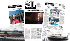 New Star-Ledger Editor Tries Something Novel: Change - The New York Times