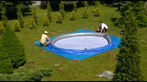 Bestway Pool 457x122 Installation Step By Step Youtube