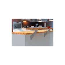 Pièce maîtresse d'une cuisine , le plan de travail est aujourd'hui aussi décoratif que fonctionnel. Support De Snack Avec 2 Positions Accessoires Cuisines