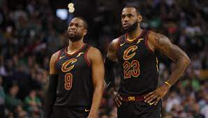 Lakers star reacts with meme to podcaster on teammate's misdemeanor charge. Lebron Dwyane Wade Photo Is Now The Nba Trade Deadline S Hottest Meme