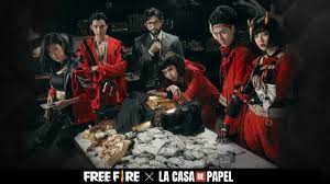 Free fire's rules of the game allow friendly players to give each other gifts or give and receive rewards. Live Action Free Fire X La Casa De Papel L Garena Free Fire Youtube