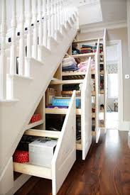Hide clutter under the stairs bulky items such as. 14 Awesome Ways To Use Your Under Stair Area Part 2